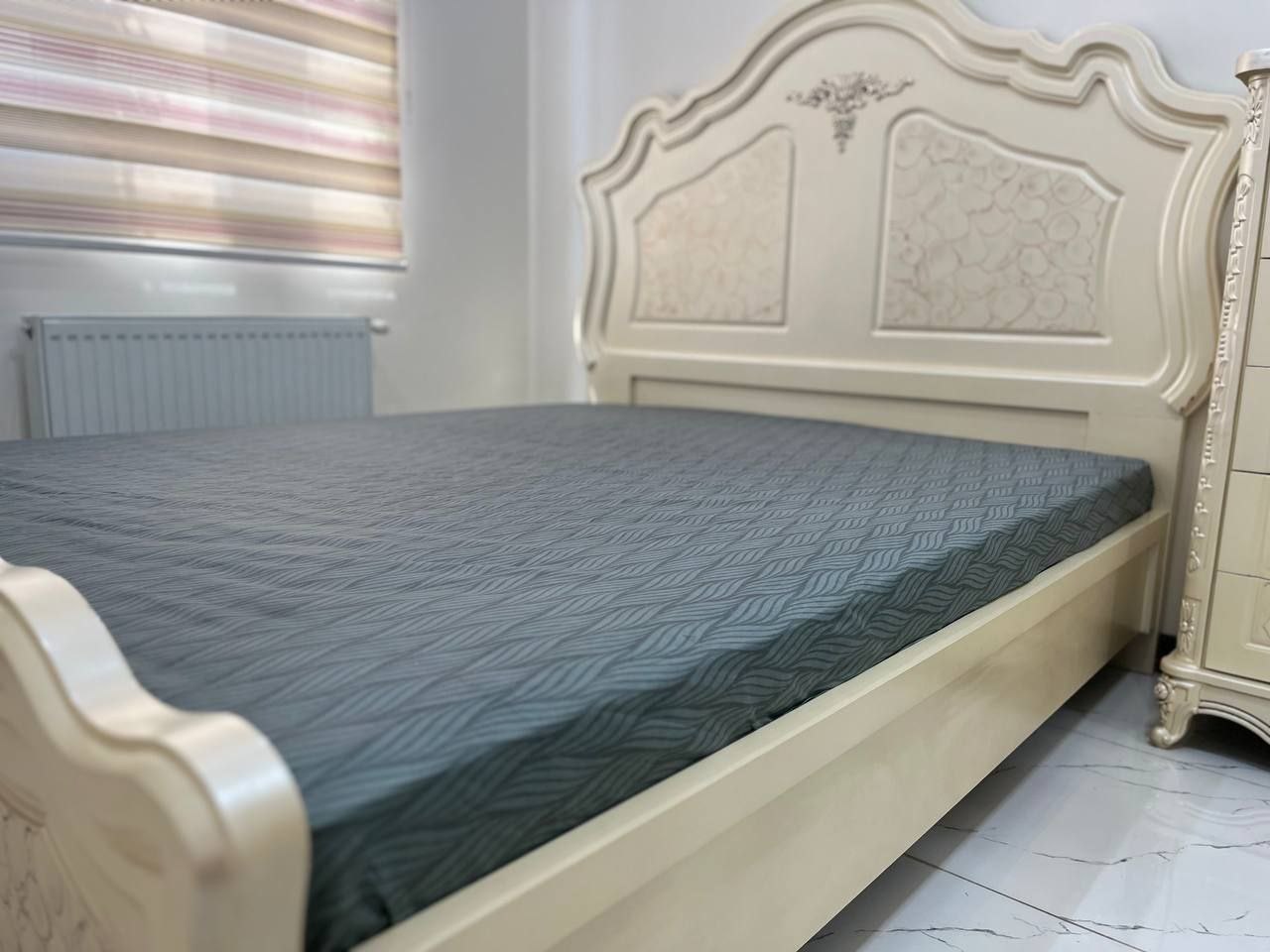 تصویر 4 از قیمت و فروش عمده نیم‌ست رو تختی طرح لوزی + خرید ویژه