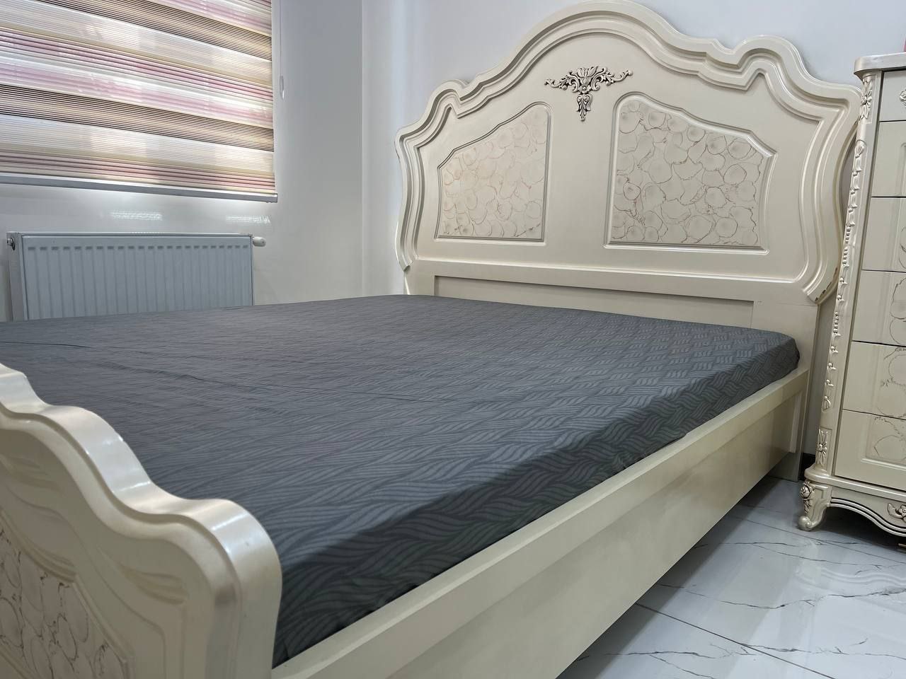 تصویر 3 از قیمت و فروش عمده نیم‌ست رو تختی طرح لوزی + خرید ویژه