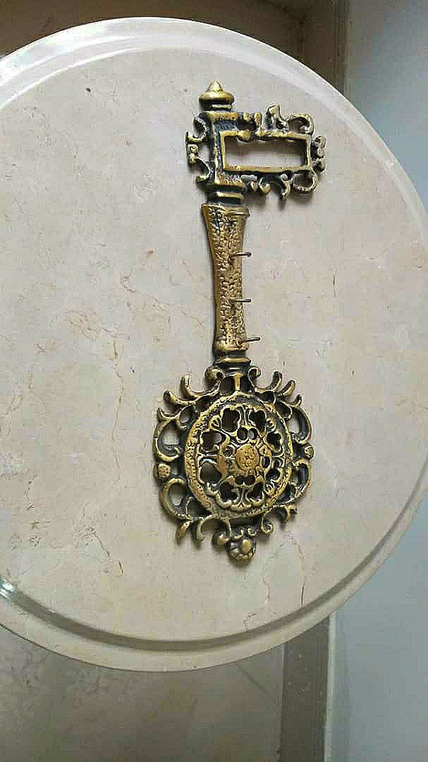 خرید جا کلیدی برنزی مدل کلید