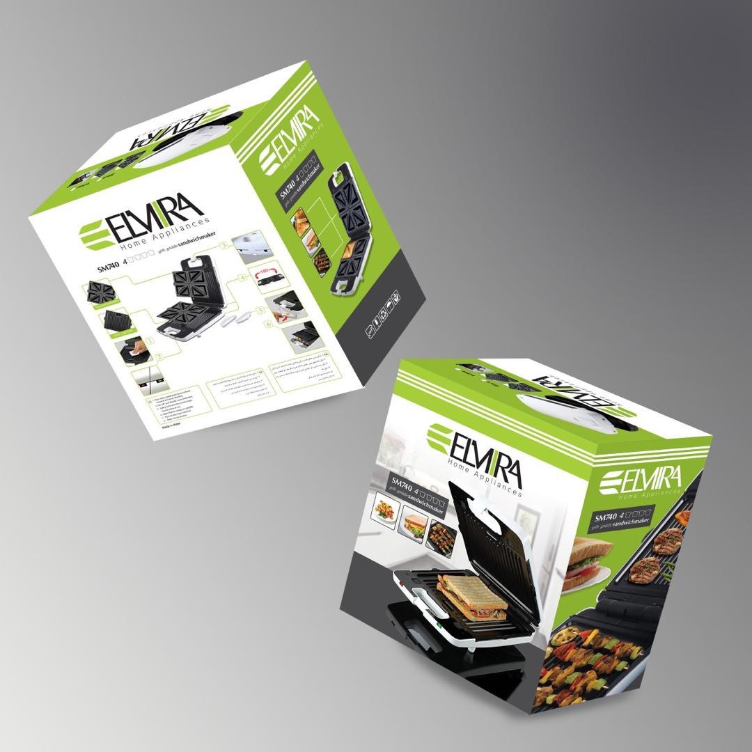 خرید عمده ساندویچ میکر ESM - 125