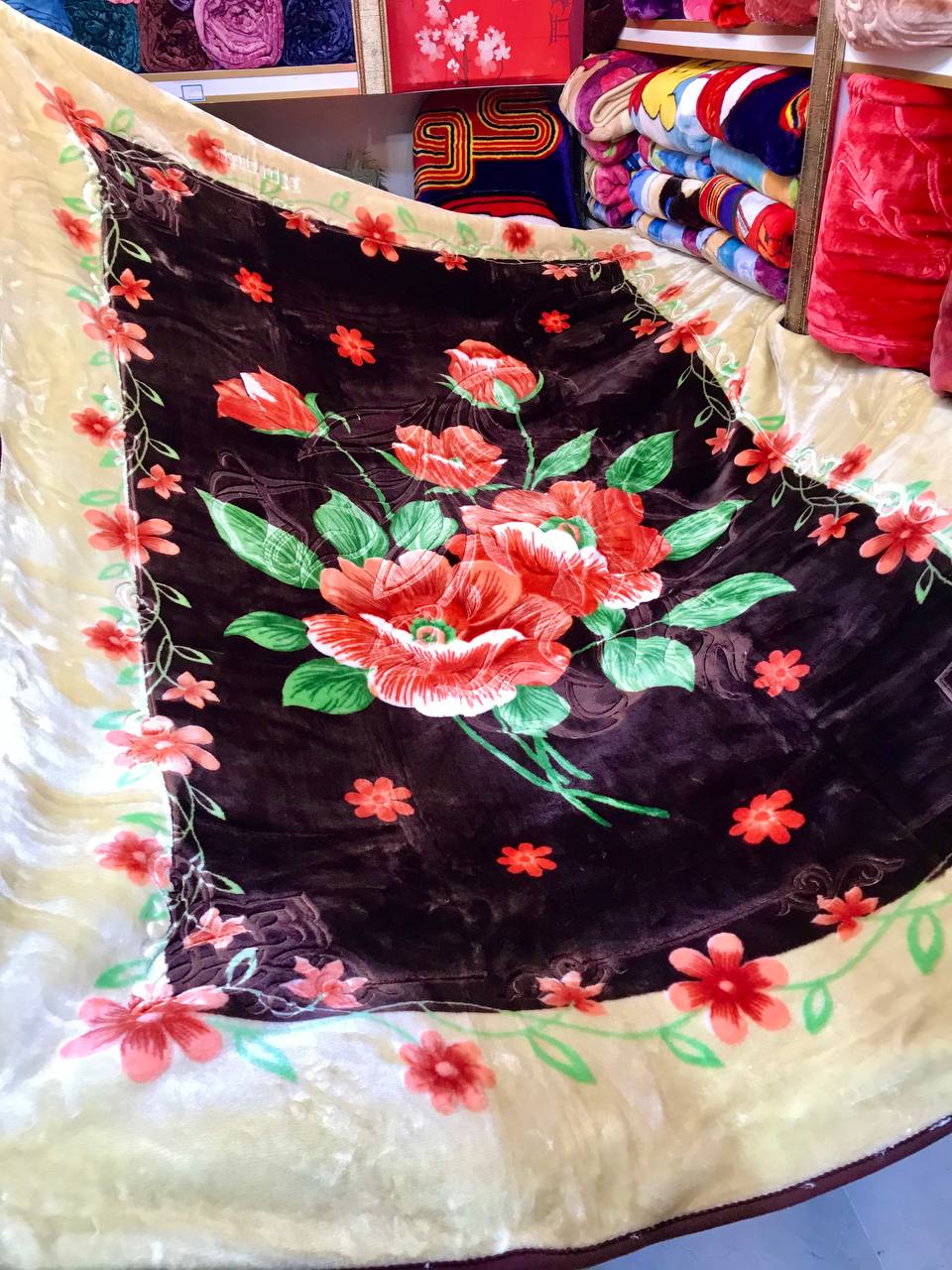تصویر 1 از صادرات و فروش پتو نرمینه ارزان