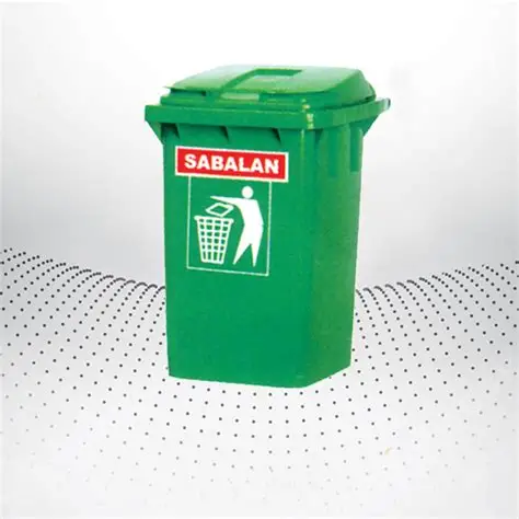 تصویر 1 از خرید عمده سطل زباله ۴۰ لیتری پلاستیکی