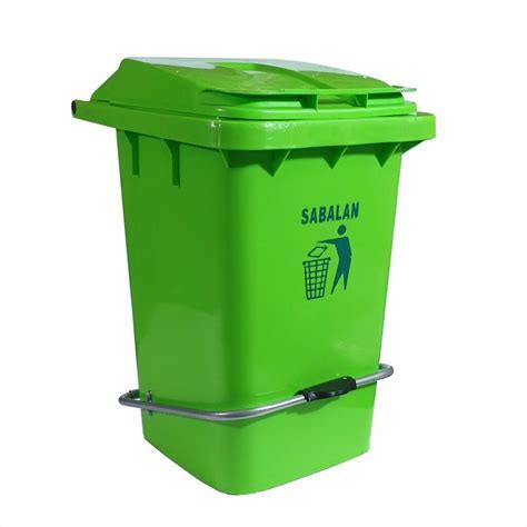 خرید عمده سطل زباله 40 لیتری پدالی