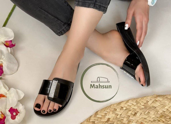 تصویر 1 از مرکز پخش دمپایی طبی شیک زنانه + مدل های بیرونی و روفرشی