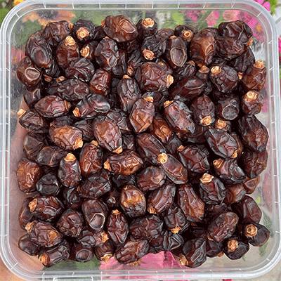 تصویر 1 از قیمت خرید عمده خرما خاصویی جم؛ مستقیم از باغدار