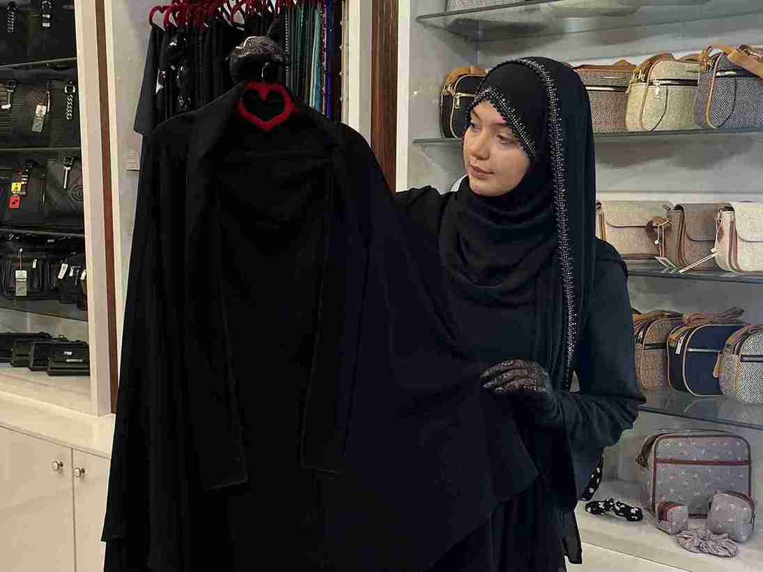 تصویر 3 از قیمت روسری خیمار با کیفیت + خرید عمده