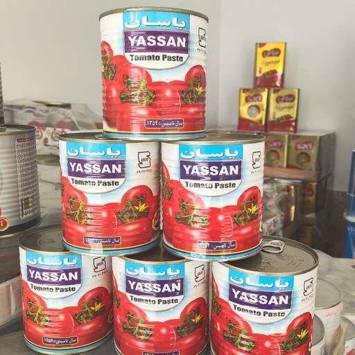 رب گوجه فرنگی یاسان مناسب مصرف خانگی