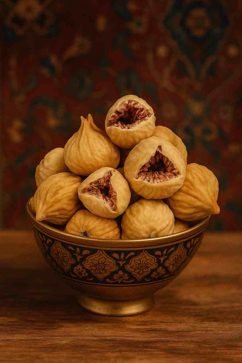 تصویر 1 از فروش مستقیم انجیر خشک طبیعی از مرکز عمده استهبان