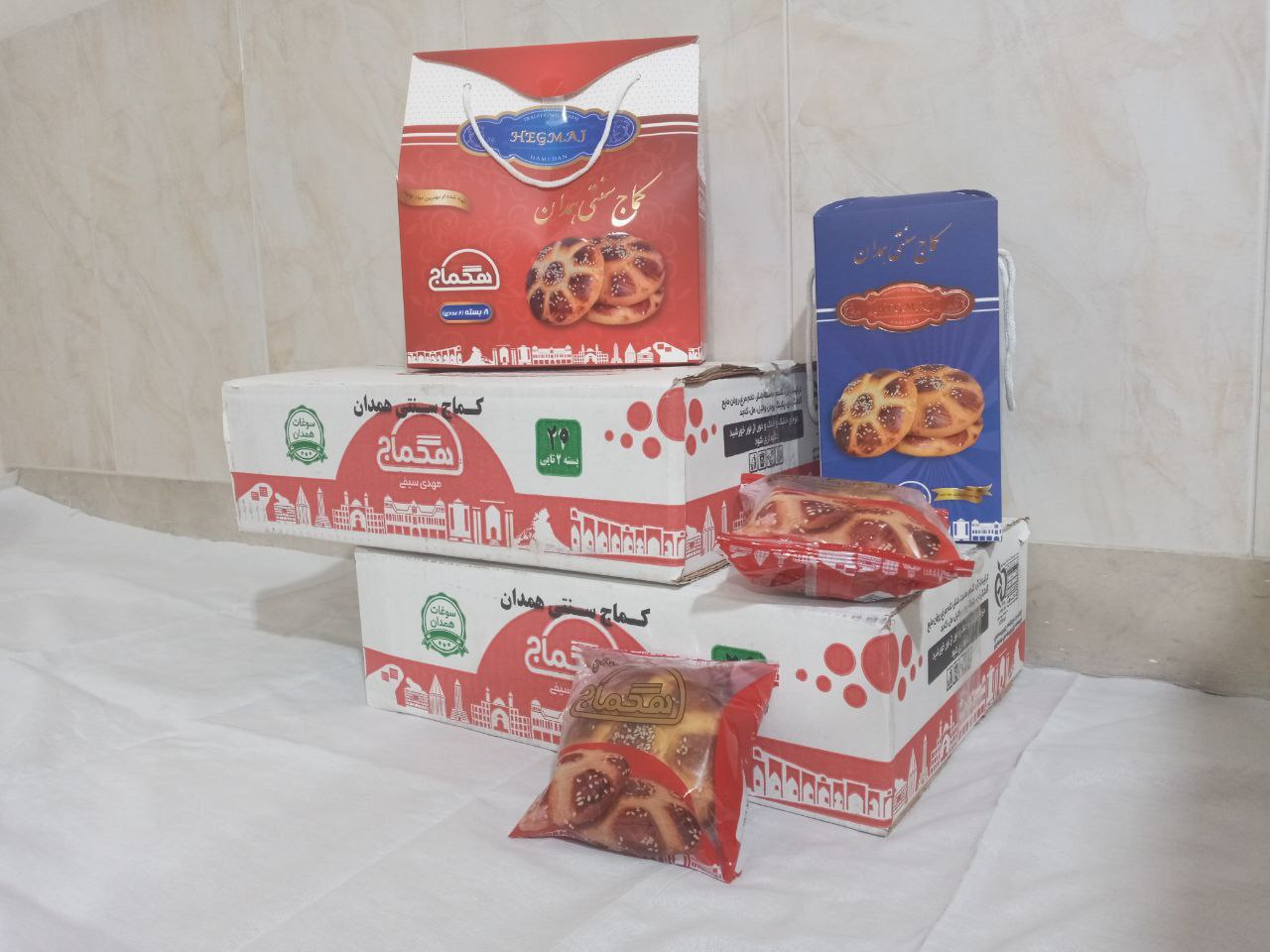 تصویر 2 از قیمت کلوچه کماج همدان با فروش عمده