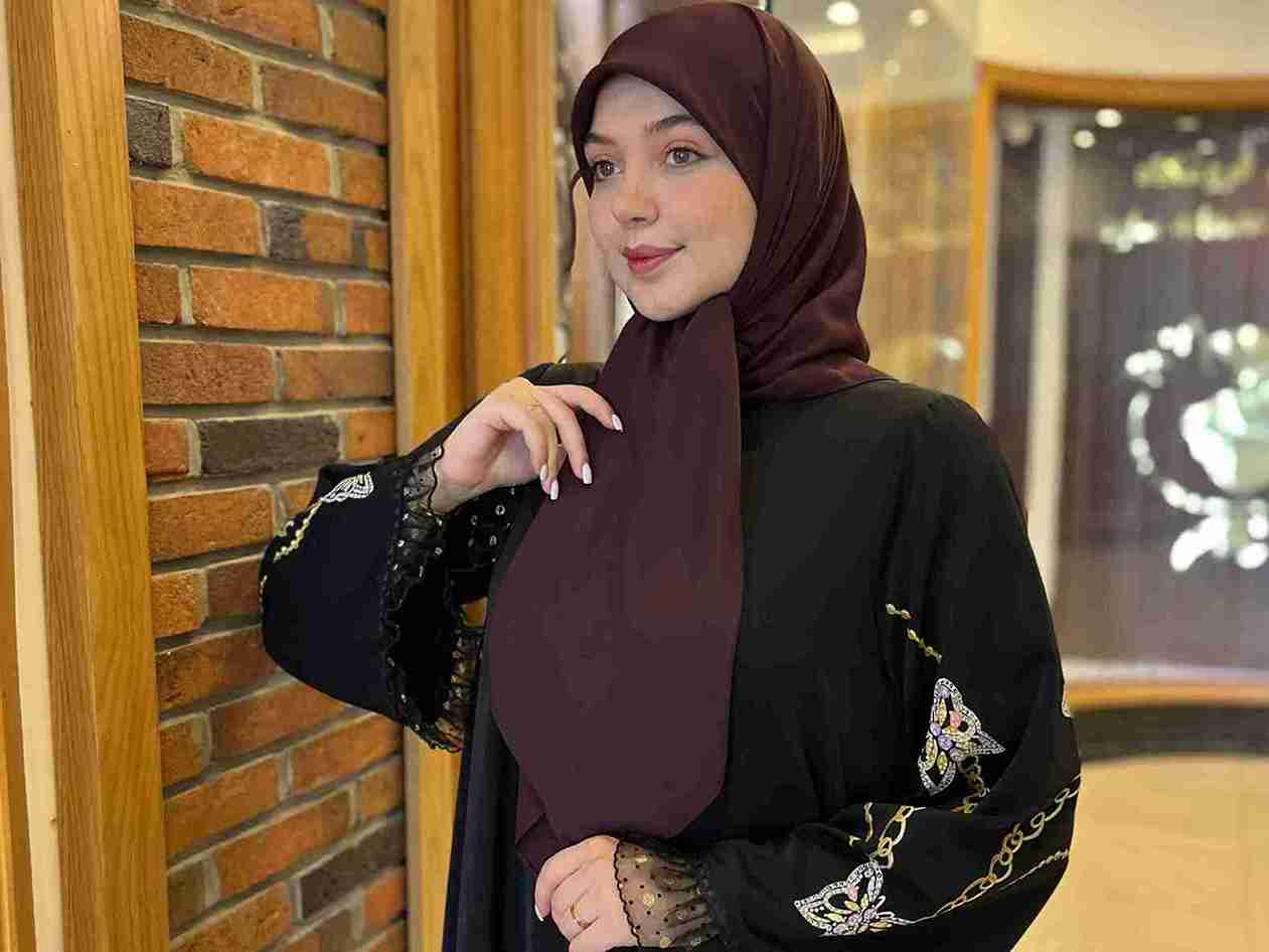 تصویر 4 از قیمت خرید روسری حریر قواره کوچک + فروش ویژه