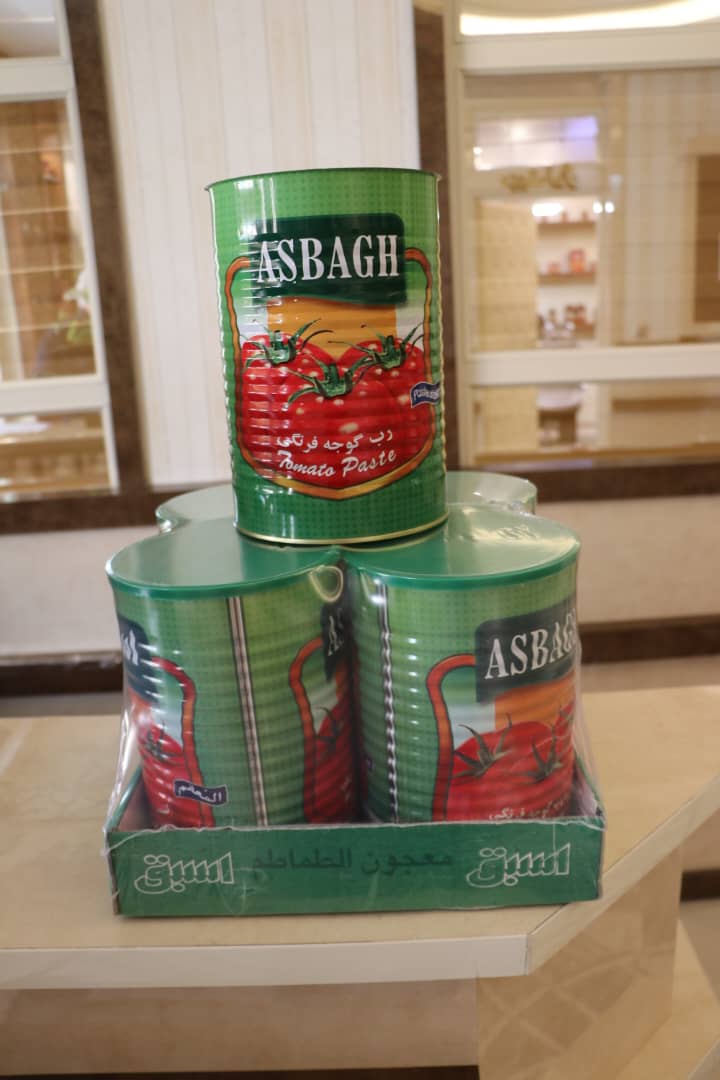 تصویر 2 از خرید رب گوجه اسبق ۸۰۰ گرمی + صادراتی
