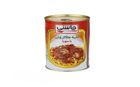 تصویر 1 از کنسرو سس ماکارونی ۴۰۰ گرمی
