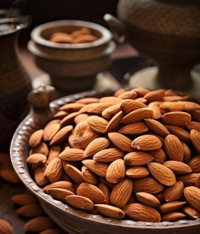 تصویر 1 از قیمت بادام مامایی امسالی + خرید به صرفه