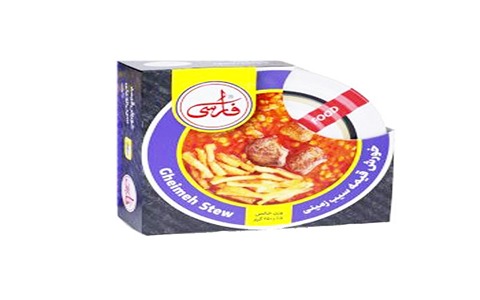 تصویر 2 از کنسرو قیمه سیب زمینی ۵۰۰ گرمی با گوشت
