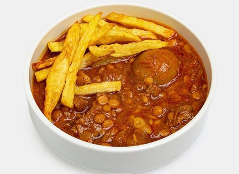 تصویر 1 از کنسرو قیمه سیب زمینی ۵۰۰ گرمی با گوشت