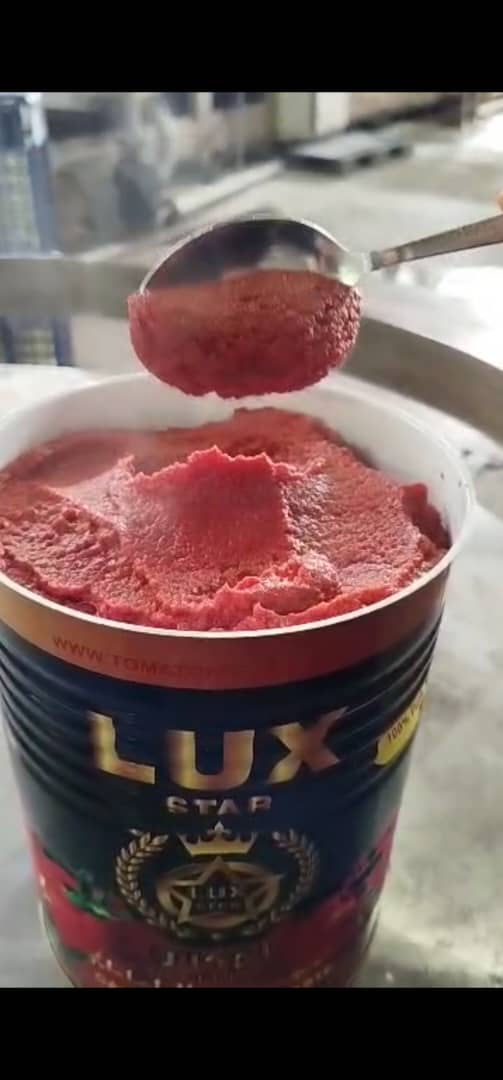تصویر 1 از رب گوجه حلب ۴۲۰۰ گرمی