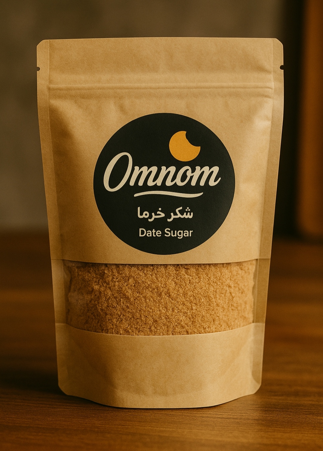 تصویر 1 از شکر خرما ارگانیک با کیفیت