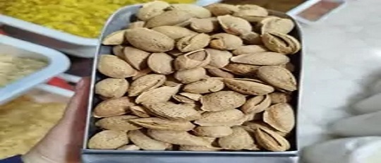 فروش بصرفه بادام سفید با کیفیت