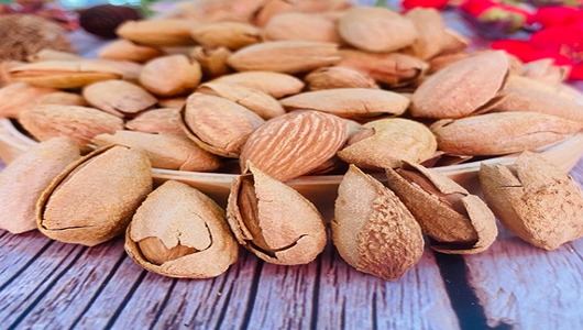 تصویر 1 از فروش بصرفه بادام سفید با کیفیت