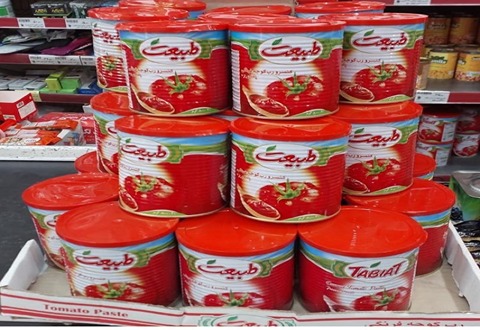 تصویر 2 از قیمت خرید رب گوجه طبیعت + فروش عمده