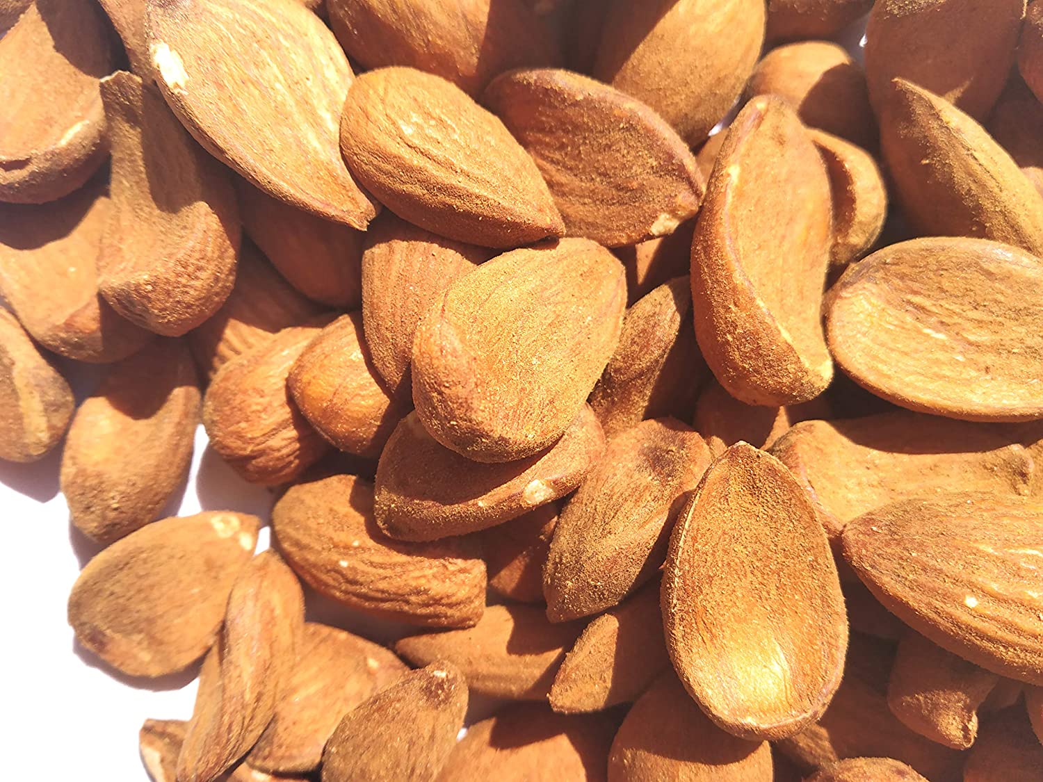 تصویر 1 از فروش بادام سنگی بی نمک + خرید به صرفه