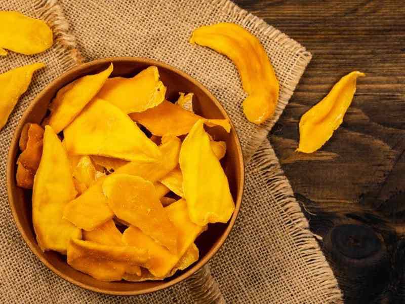 تصویر 2 از فروش انبه خشک با کیفیت عالی + با قیمت استثنایی