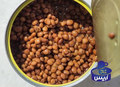تصویر 4 از خرید و فروش کنسرو عدسی 420 گرمی درجه یک + قیمت مناسب