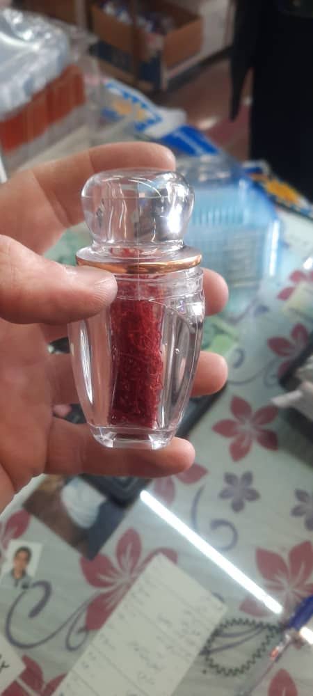 تصویر 1 از زعفران سوپر نگین اعلا قائنات قیمت