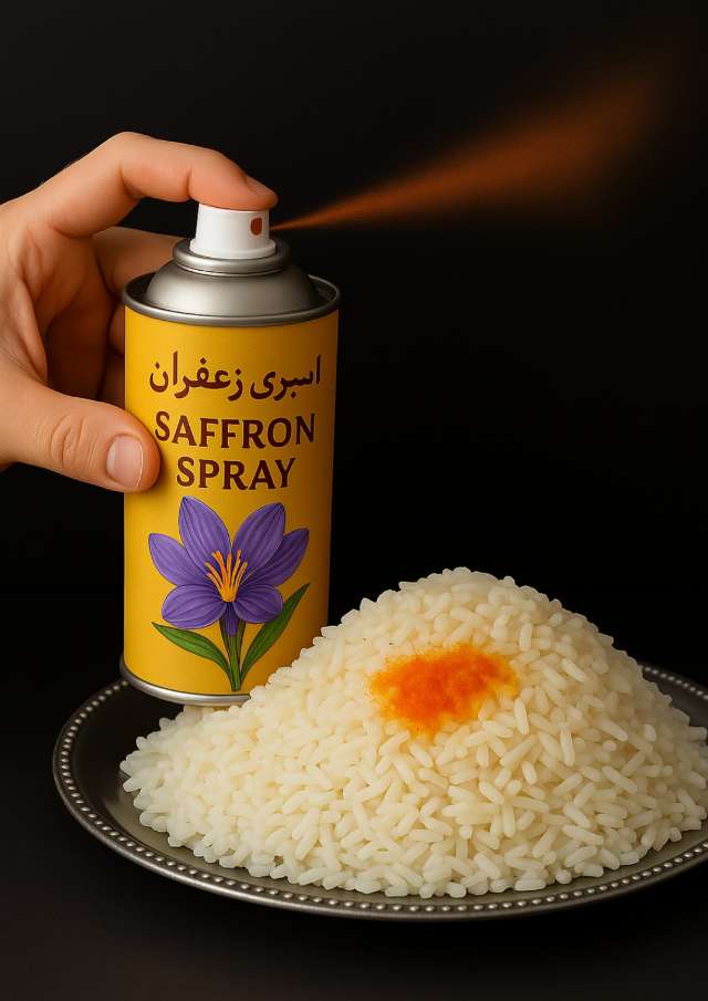 تصویر 5 از خرید اسپری زعفران طبیعی
