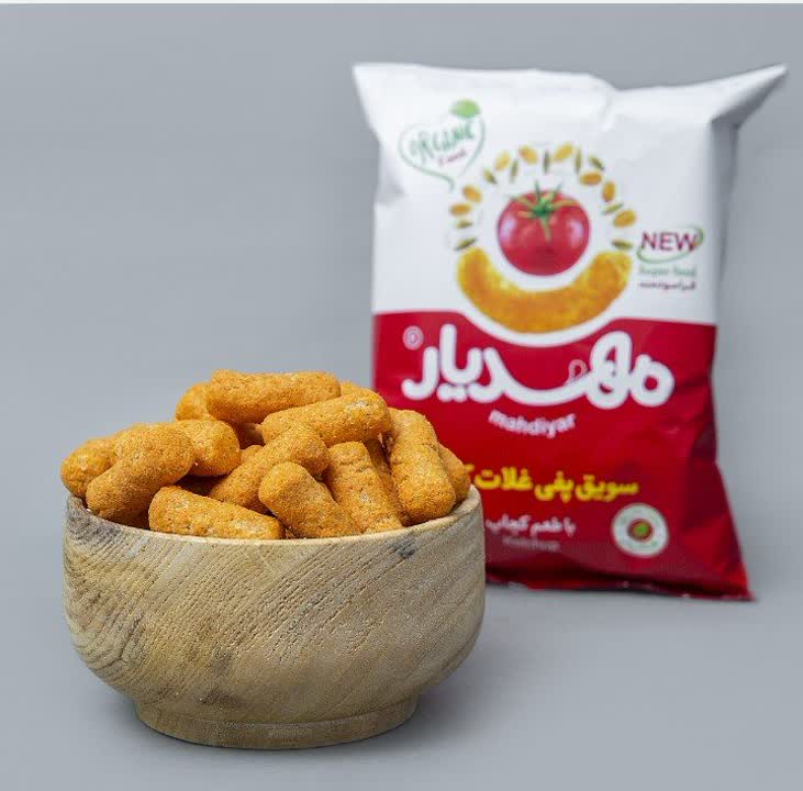 تصویر 2 از فروش عمده پفک طبیعی با سویق
