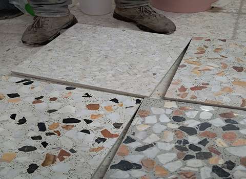 قیمت فروش بهترین موزاییک پارکینگ در چالوس + قیمت ویژه