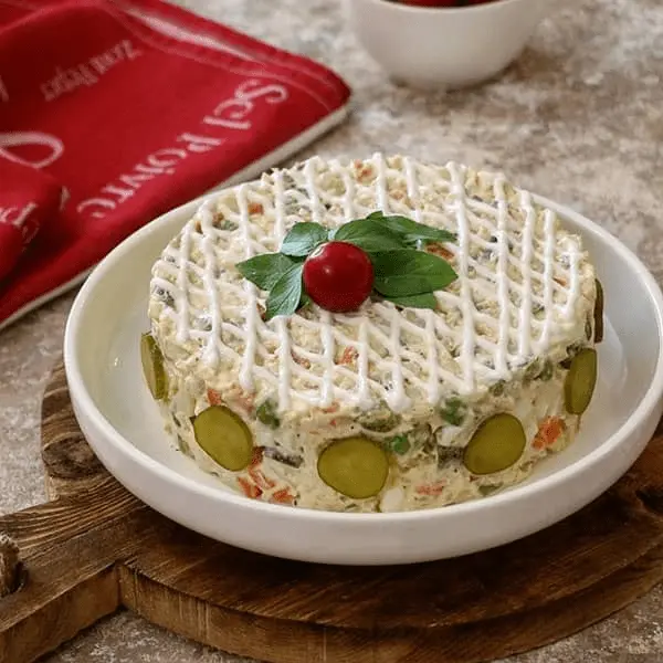 تصویر 5 از قیمت کنسرو سالاد الویه 420 گرمی + خرید عمده