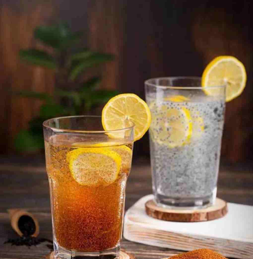 تصویر 2 از شربت خاکشیر زعفران با کیفیت + فروش عمده