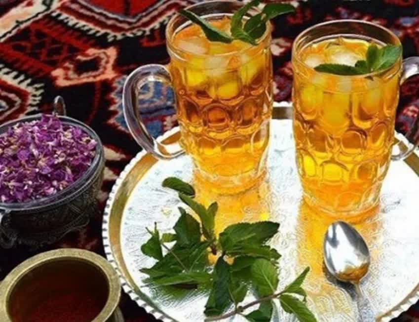 تصویر 3 از فروش شربت زعفران گل محمدی ملل فروش ویژه