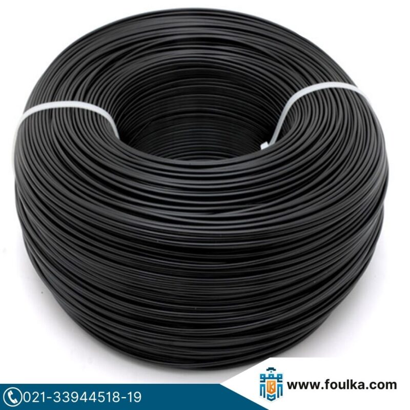 خرید عمده سیم مفتول سیاه 1.5