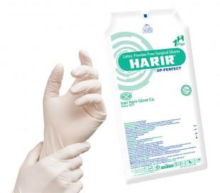 تصویر 3 از دستکش جراحی استریل سایز متوسط + قیمت به صرفه