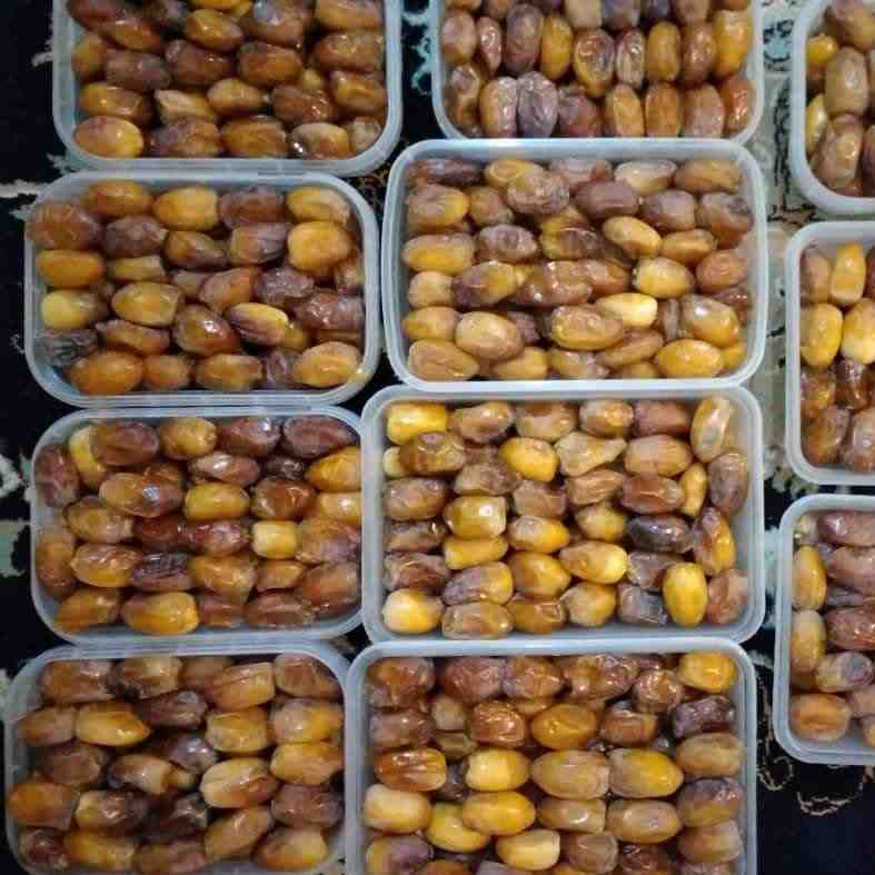 تصویر 2 از قیمت فروش رطب کبکاب عسلی بسته‌بندی متنوع و به‌ صرفه