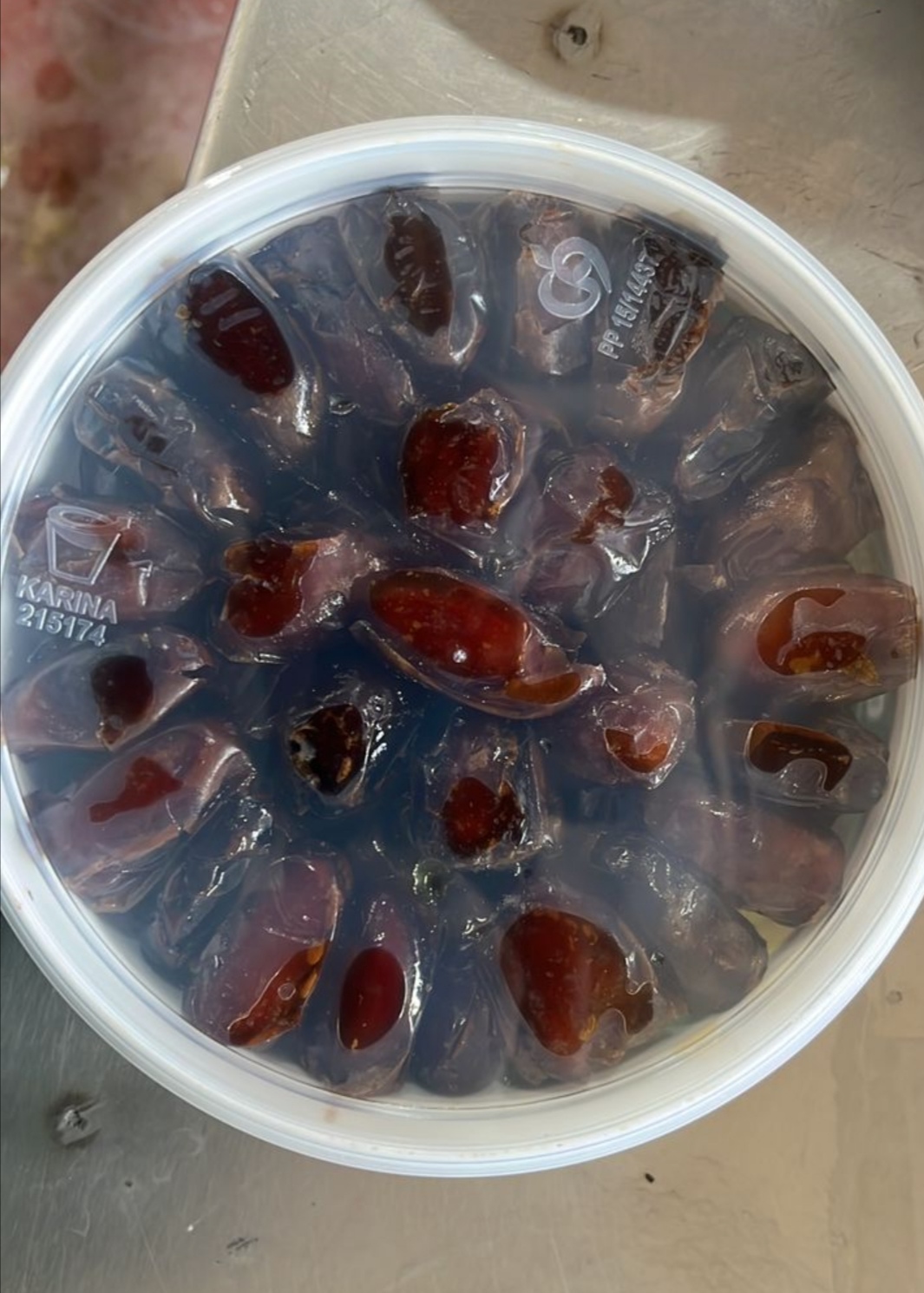 تصویر 3 از خرما کبکاب درجه یک موسوی 1350 گرمی