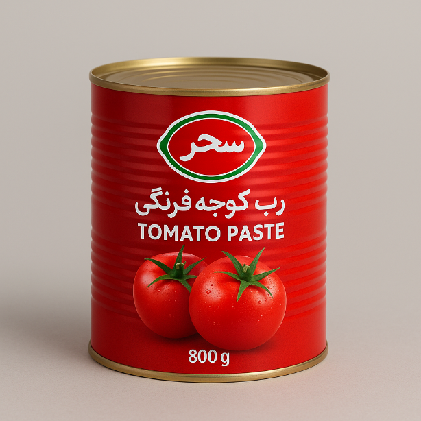 خرید رب گوجه سحر ۸۰۰ گرمی | بهترین قیمت بازار