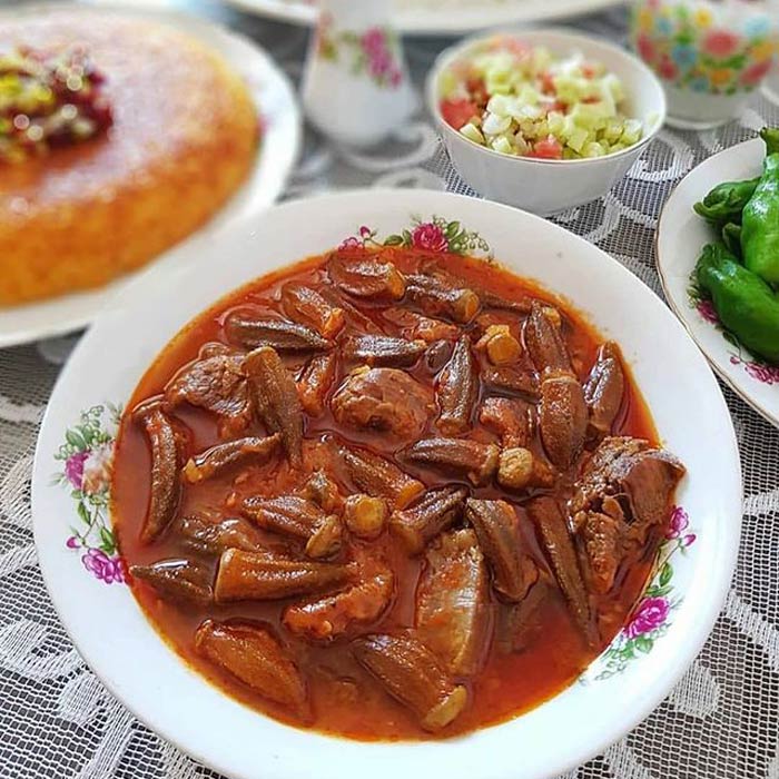 تصویر 1 از کنسرو خورشت بامیه خوش طعم
