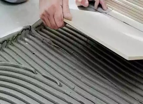تصویر 2 از قیمت چسب کاشی پودری پرسلانی مخصوص نصب سرامیک کف