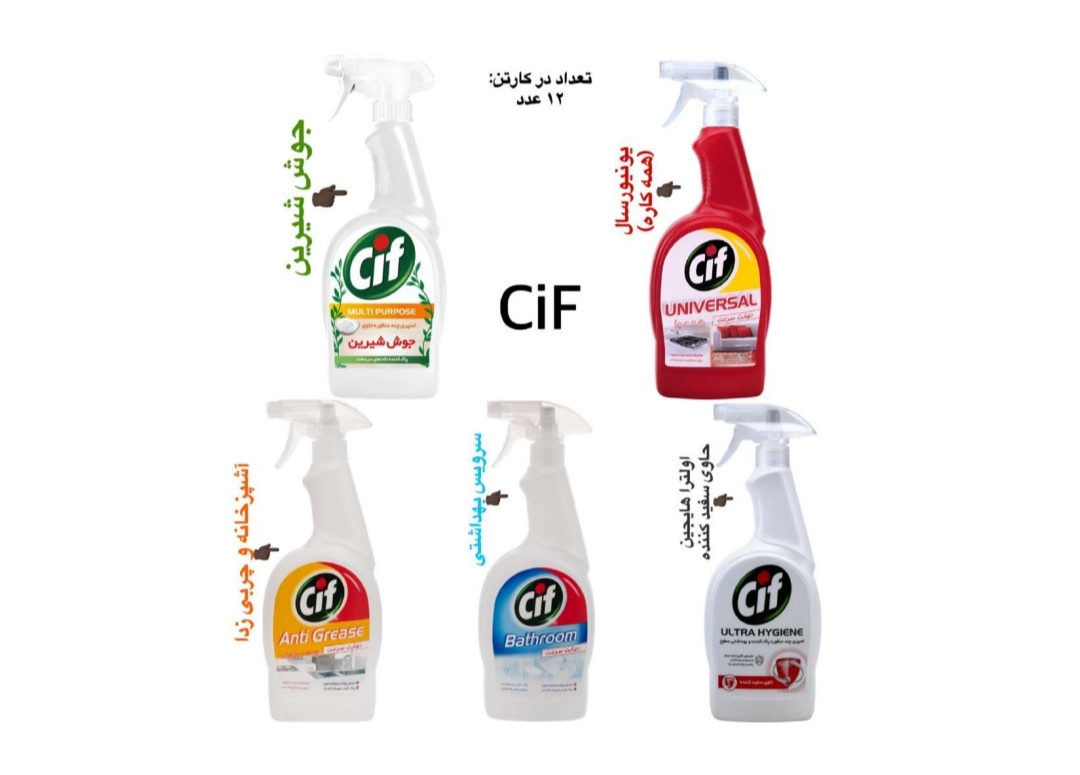 تصویر 1 از اسپری شوینده سیف 750 گرمی + خرید به صرفه