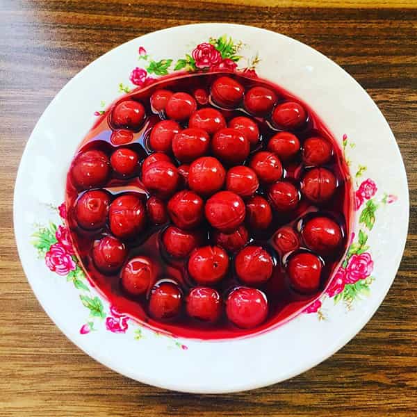 تصویر 2 از کمپوت آلبالو تازه و مرغوب خرید