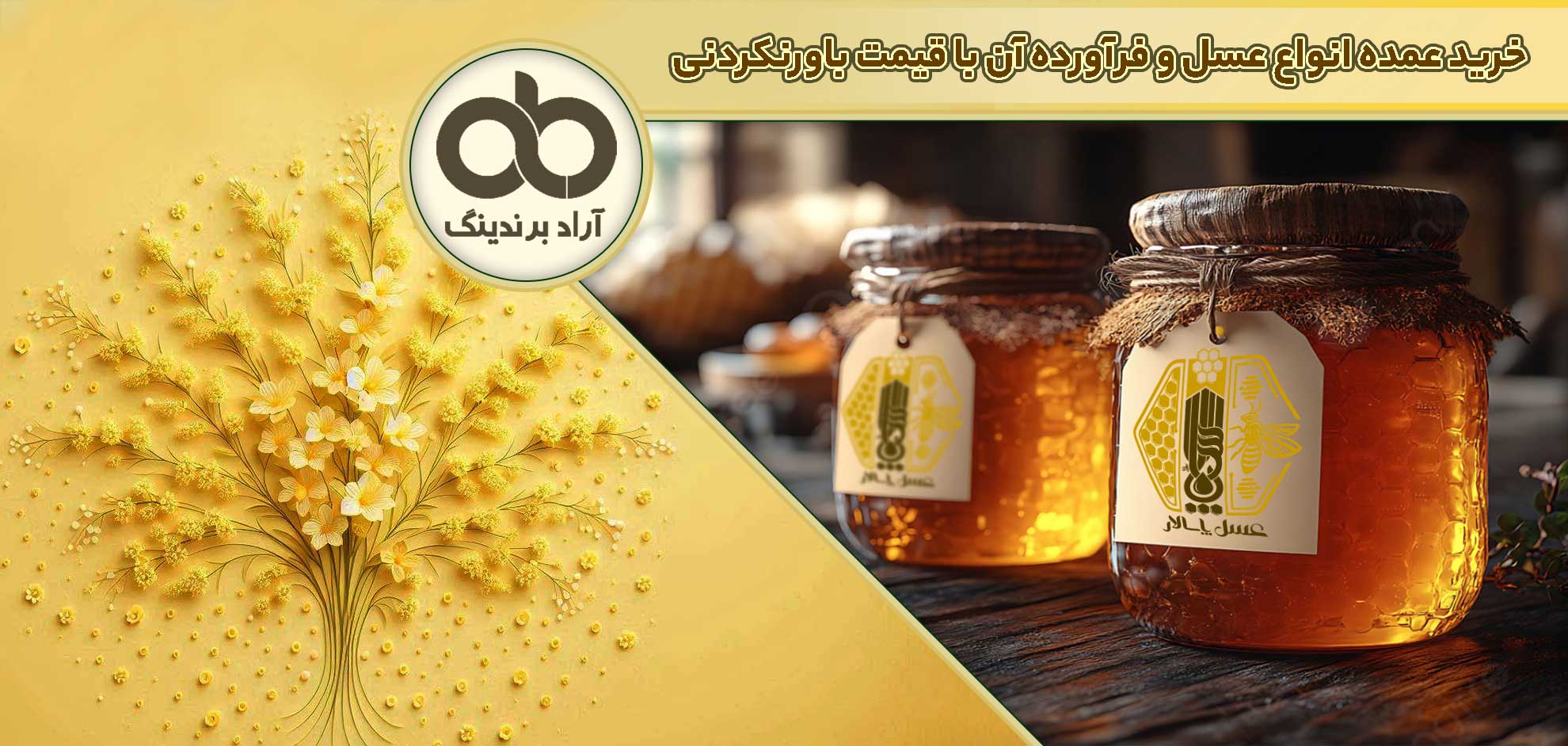 تصویر 2 از خرید عسل بهاره + عمده با قیمت باورنکردنی