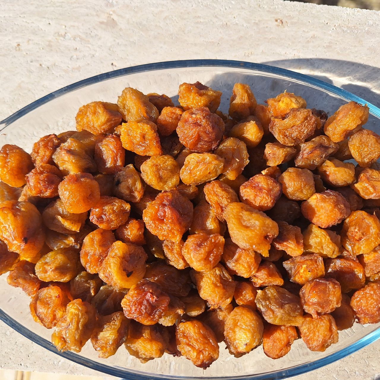 تصویر 2 از عرضه آلو بخارا آفتابی طرقبه مرغوب