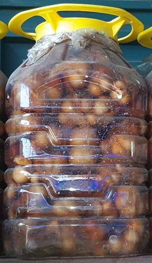 تصویر 2 از سیر ترشی ده ساله + خرید