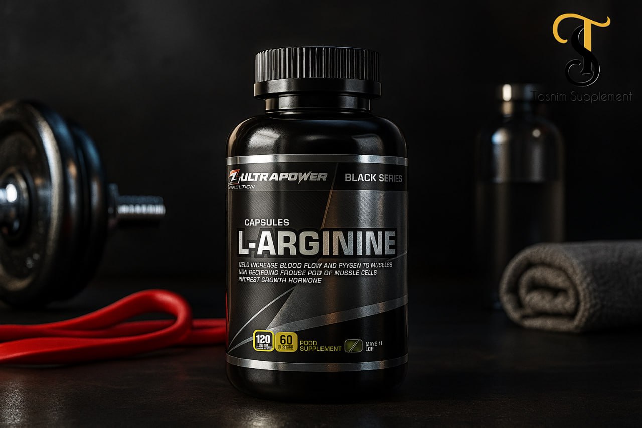 خرید ال-آرژنین 500mg + تقویت نیتریک اکساید و دم عضلانی فوق‌ العاده