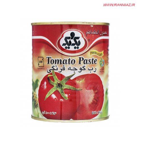تصویر 2 از قیمت رب گوجه فرنگی یک و یک + خرید عمده