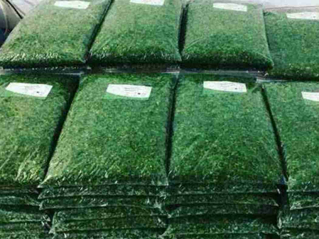 سبزی خورد شده تازه