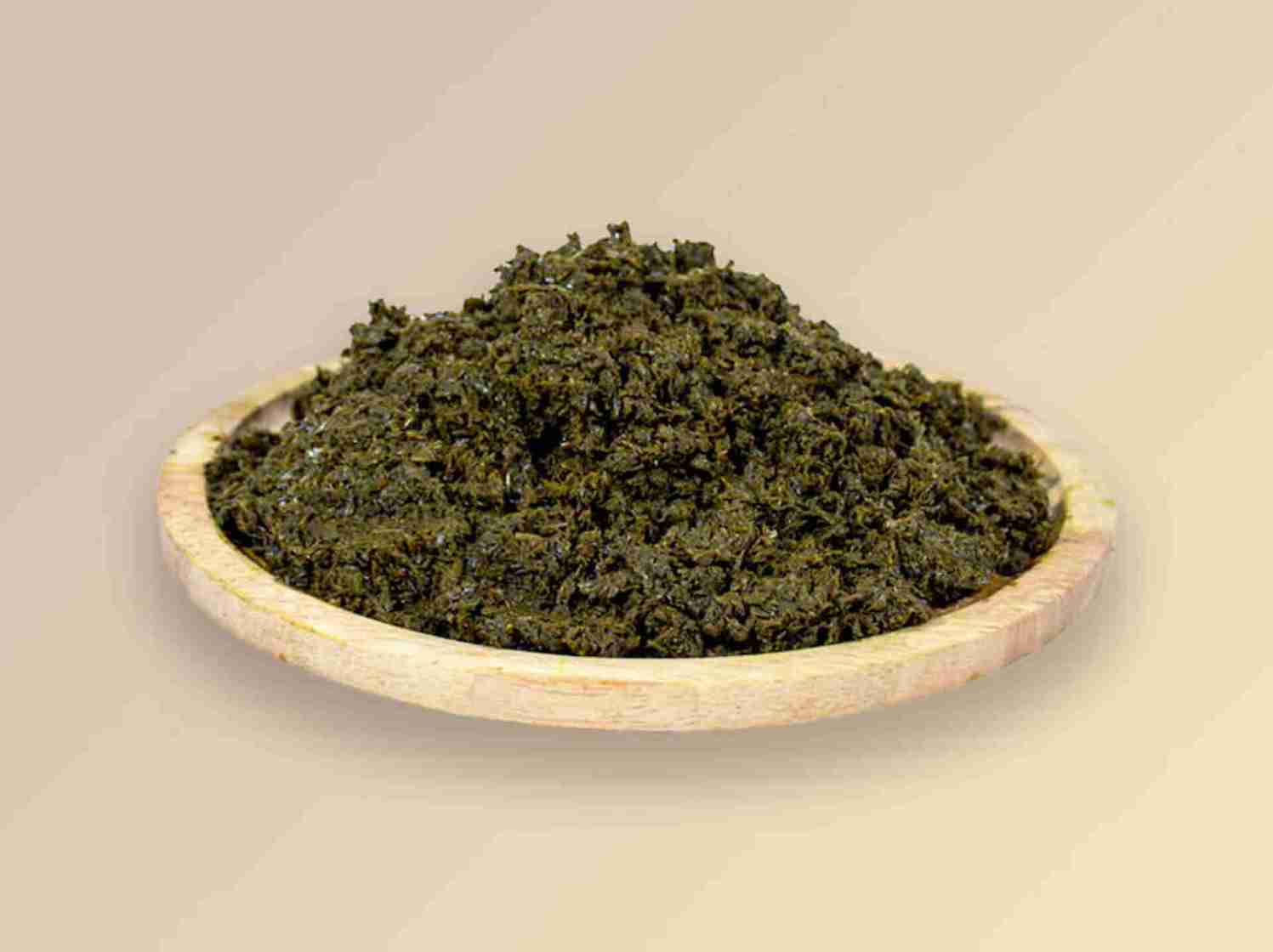 سبزی قورمه سرخ شده معطر